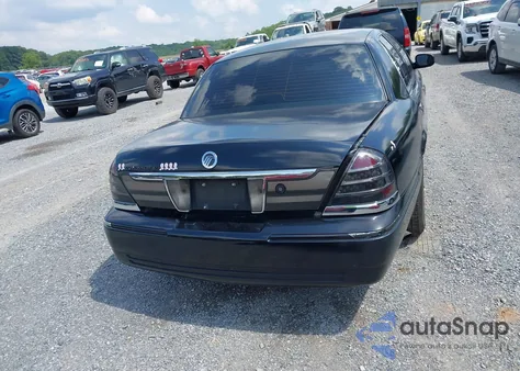 2007 Mercury Grand Marquis Gs from USA, damaged, VIN 2MEFM74V07X618555